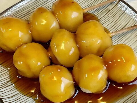 栄養価の高い蜂蜜使用☆みたらし団子のたれ